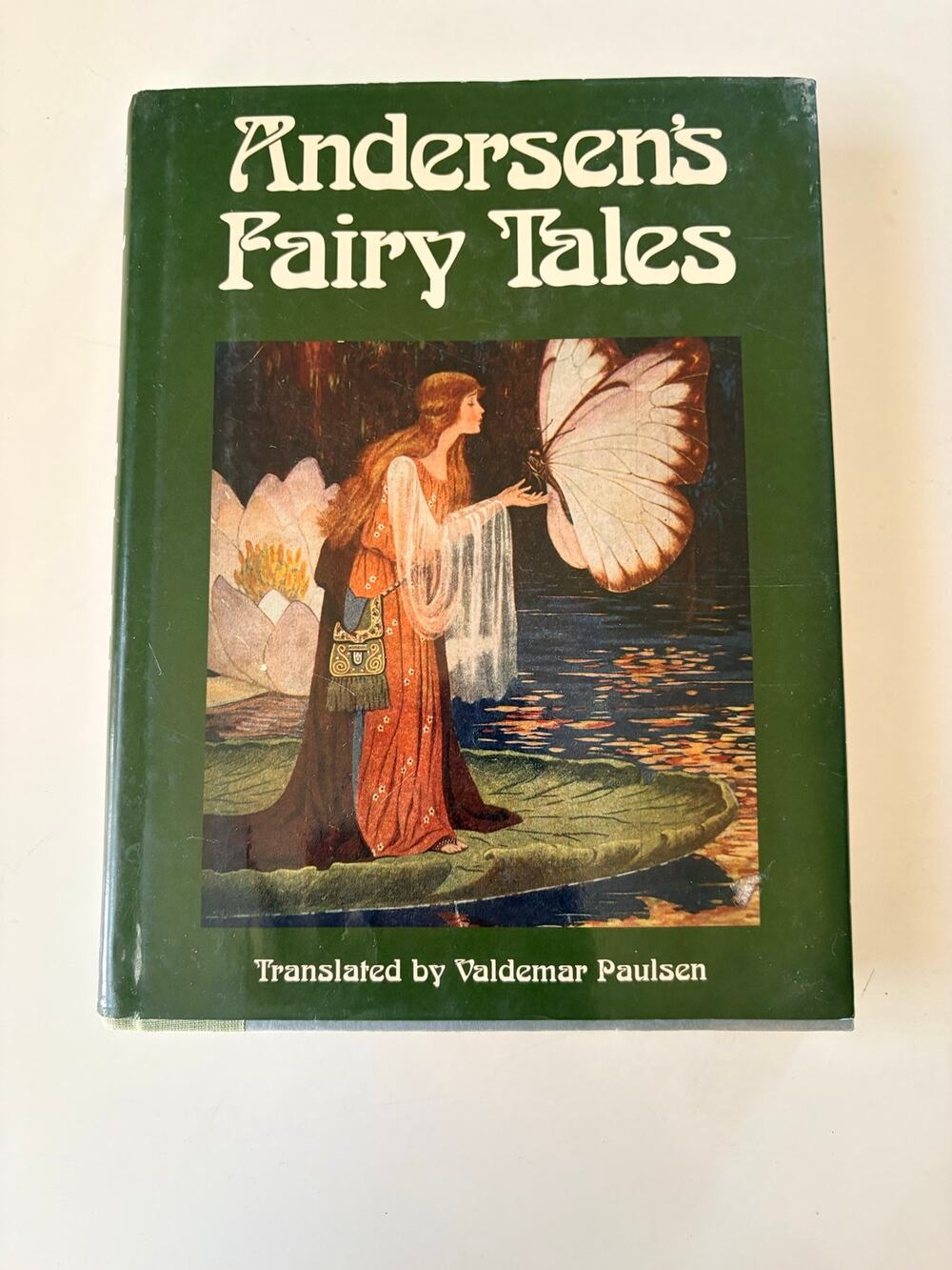 Hans Andersen's Fairy Tales Hardcover 1995 Barnes & Noble Valdemar Paulsen